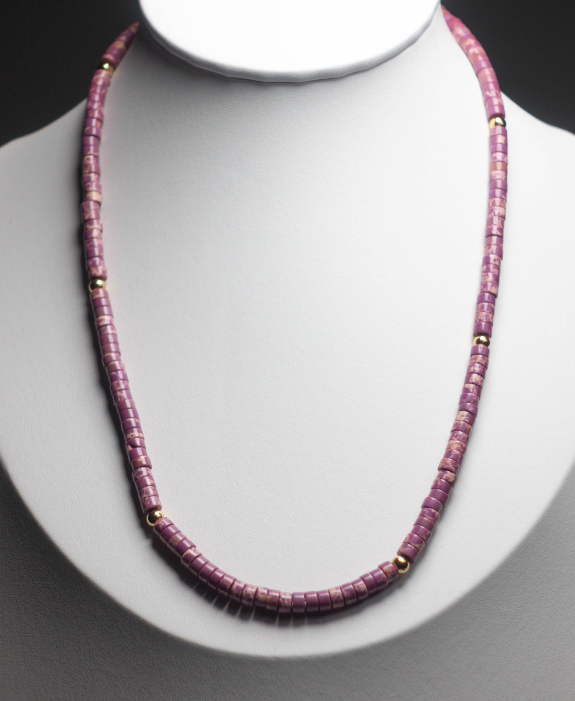 Lepidolite Stone Necklace