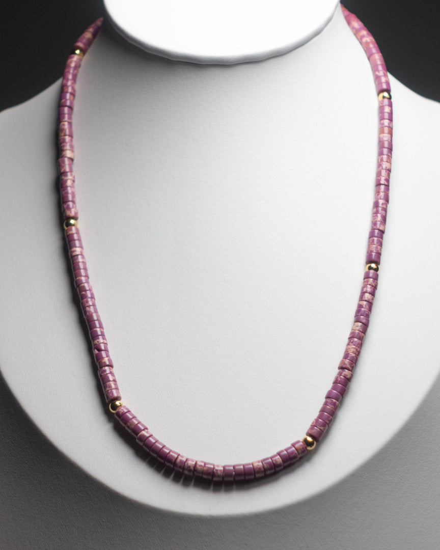 Lepidolite Stone Necklace