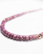 Load image into Gallery viewer, Lepidolite Stone Necklace
