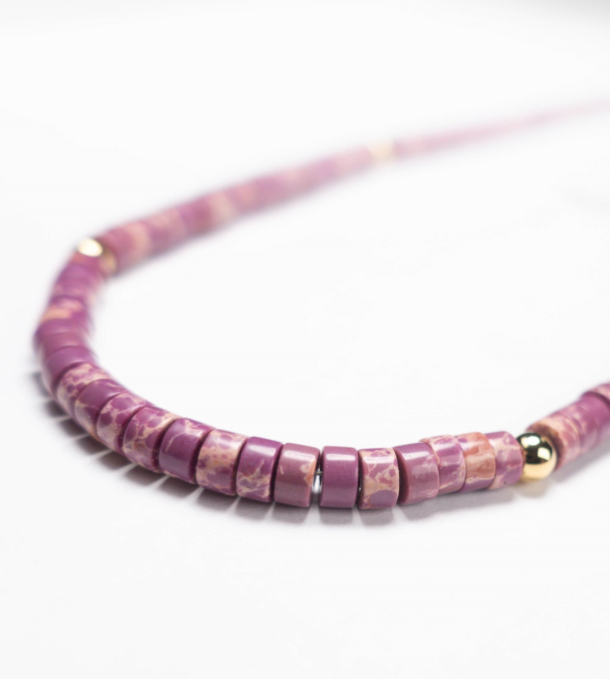 Lepidolite Stone Necklace