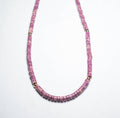 Lepidolite Stone Necklace