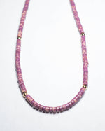 Load image into Gallery viewer, Lepidolite Stone Necklace
