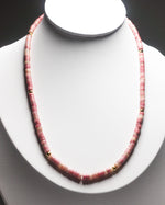 Load image into Gallery viewer, Pink Jade Stone Necklace
