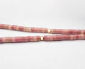 Pink Jade Stone Necklace