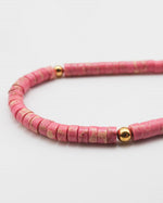 Load image into Gallery viewer, Pink Chalcedony Stone Necklace
