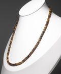 Tiger Iron Stone Necklace