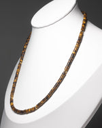 Load image into Gallery viewer, Tiger Iron Stone Necklace
