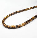 Tiger Iron Stone Necklace