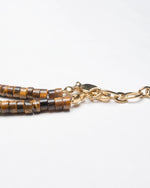 Load image into Gallery viewer, Tiger Iron Stone Necklace
