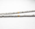 White Howlite Stone Necklace