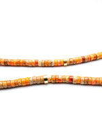 Load image into Gallery viewer, Orange Chalcedony Stone Necklace
