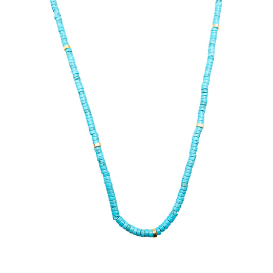 Turquoise Stone Necklace