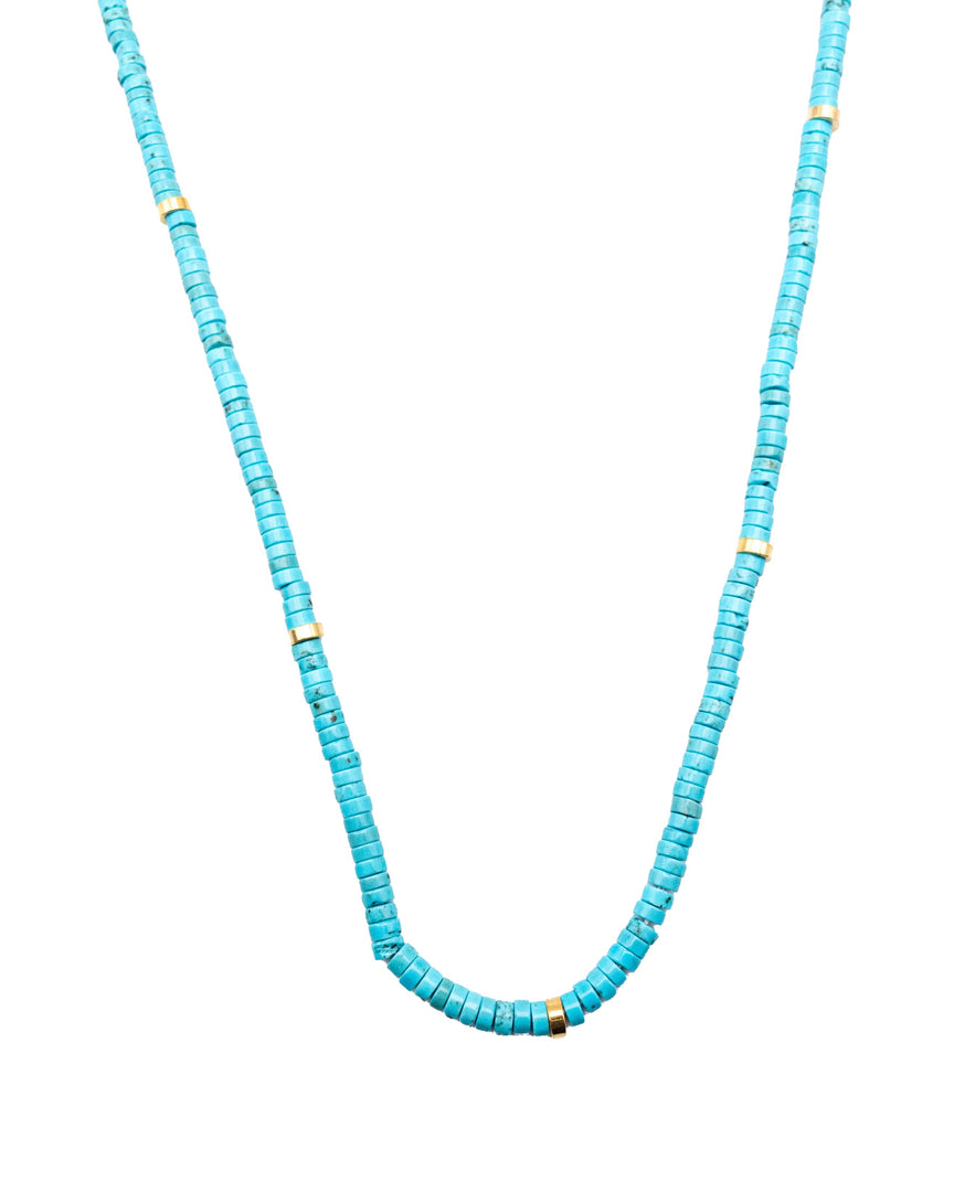 Turquoise Stone Necklace