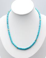 Load image into Gallery viewer, Turquoise Stone Necklace
