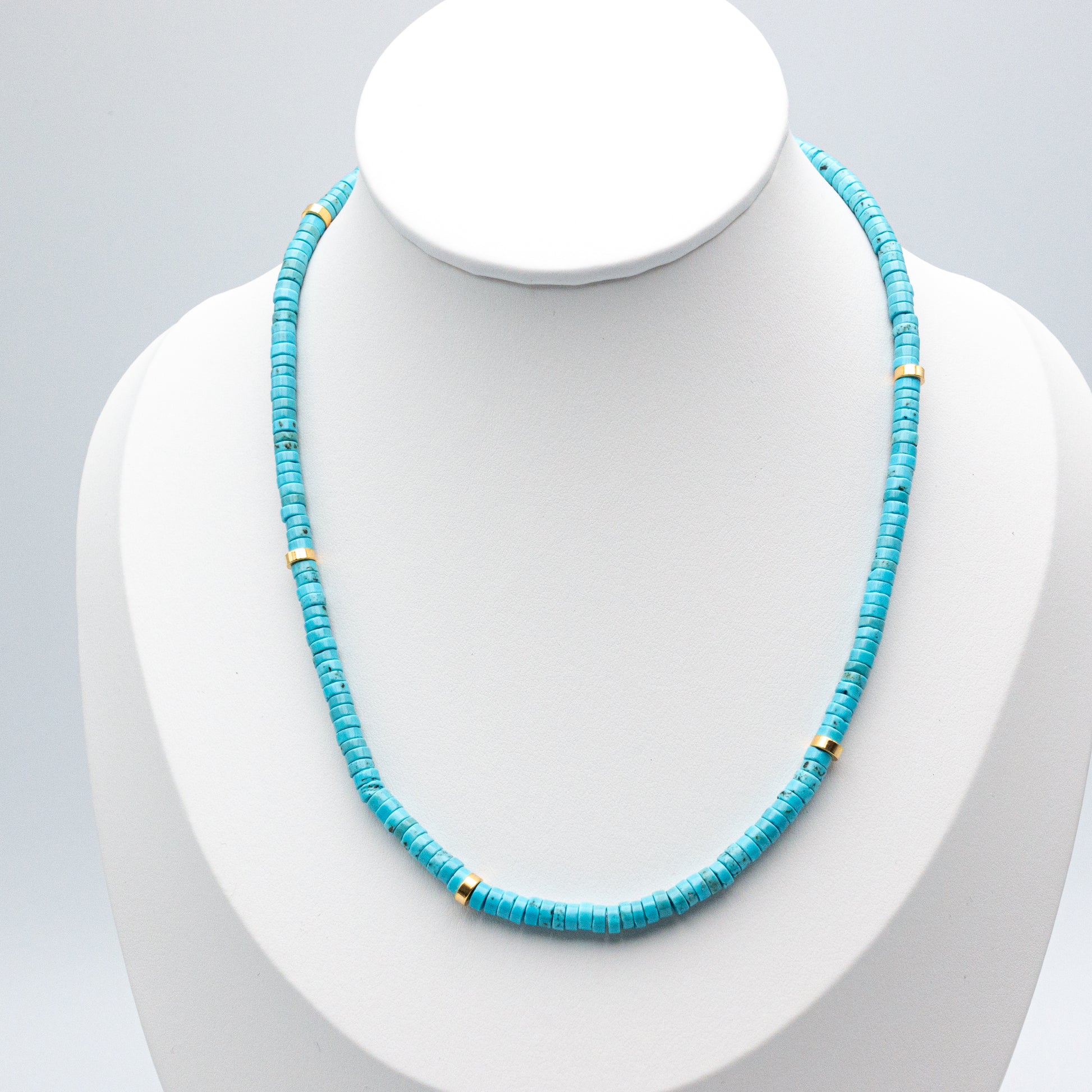 Turquoise Stone Necklace