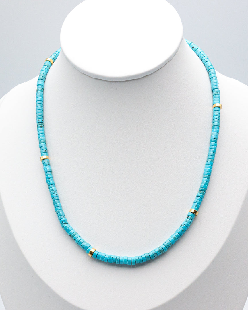 Turquoise Stone Necklace