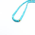 Turquoise Stone Necklace