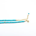 Turquoise Stone Necklace