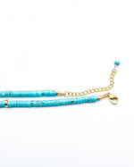 Load image into Gallery viewer, Turquoise Stone Necklace
