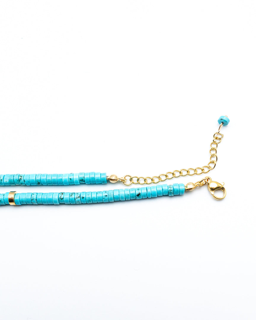 Turquoise Stone Necklace