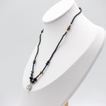 Load image into Gallery viewer, Tiger Eye &amp; Onyx Stone Necklace
