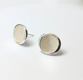 Oval Bliss Stud Earrings