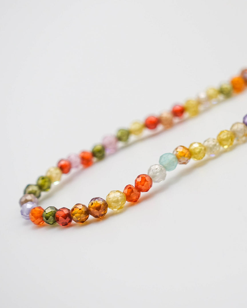 Rainbow Crushed Necklace