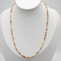 Rainbow Crushed Necklace