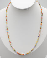 Load image into Gallery viewer, Rainbow Crushed Necklace
