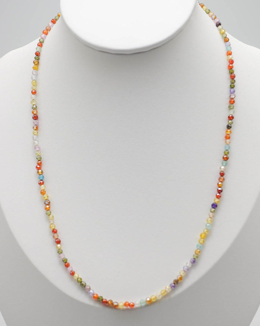 Rainbow Crushed Necklace