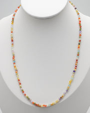 Rainbow Crushed Necklace