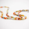 Rainbow Crushed Necklace