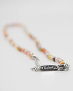 Load image into Gallery viewer, Rainbow Crushed Necklace
