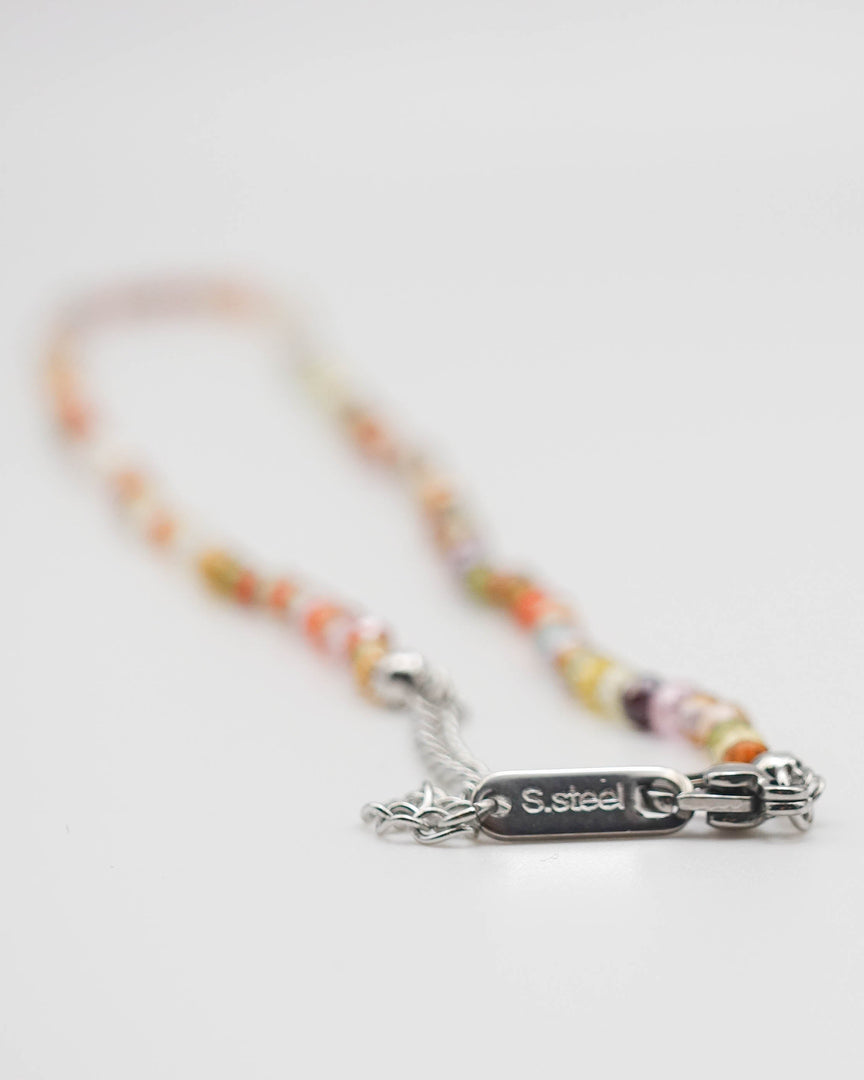 Rainbow Crushed Necklace