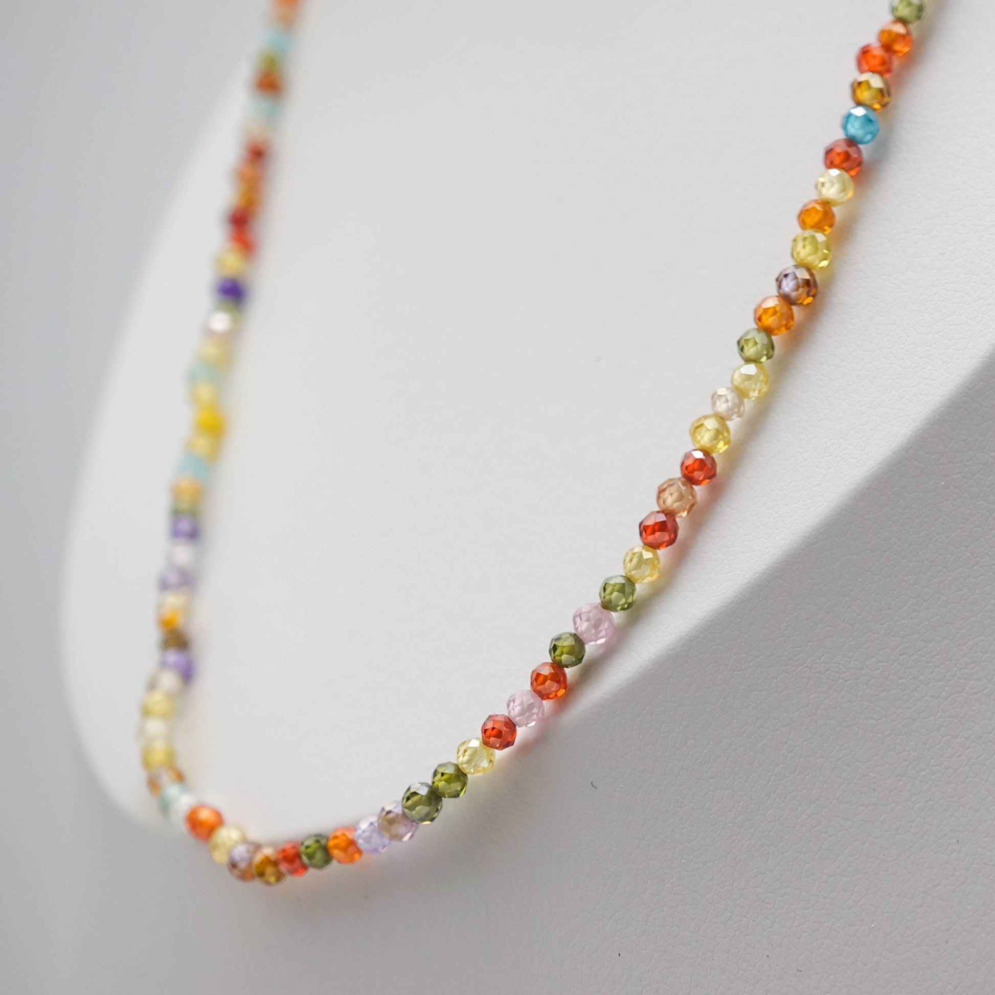 Rainbow Crushed Necklace