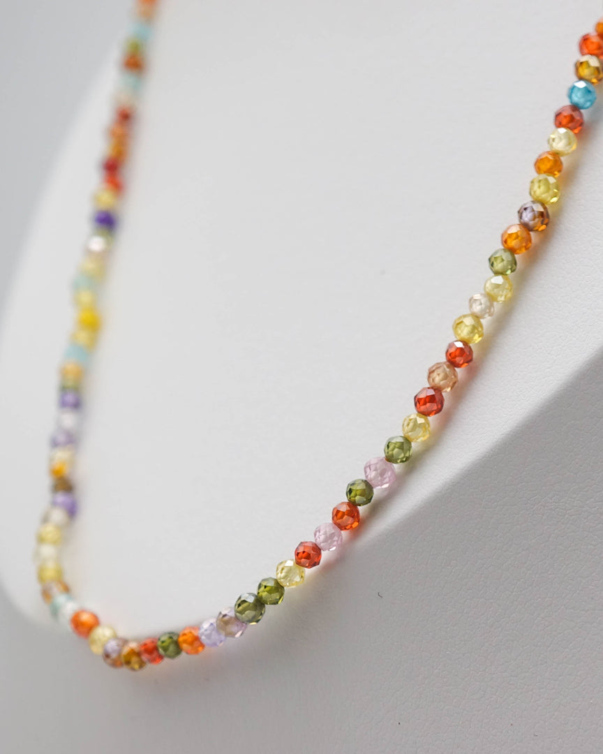 Rainbow Crushed Necklace