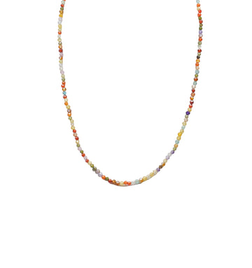 Rainbow Crushed Necklace