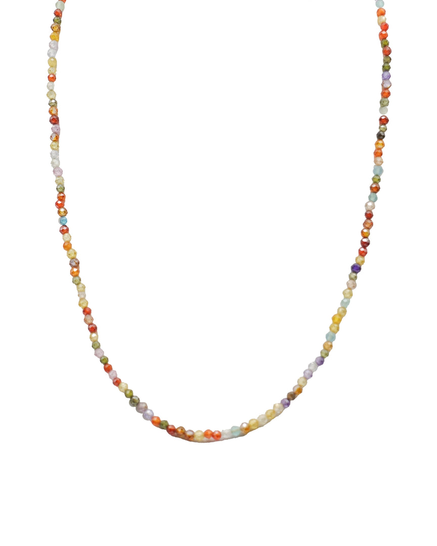 Rainbow Crushed Necklace