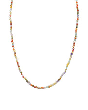 Rainbow Crushed Necklace
