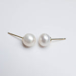 Load image into Gallery viewer, Golden Raw Pearl Earrings
