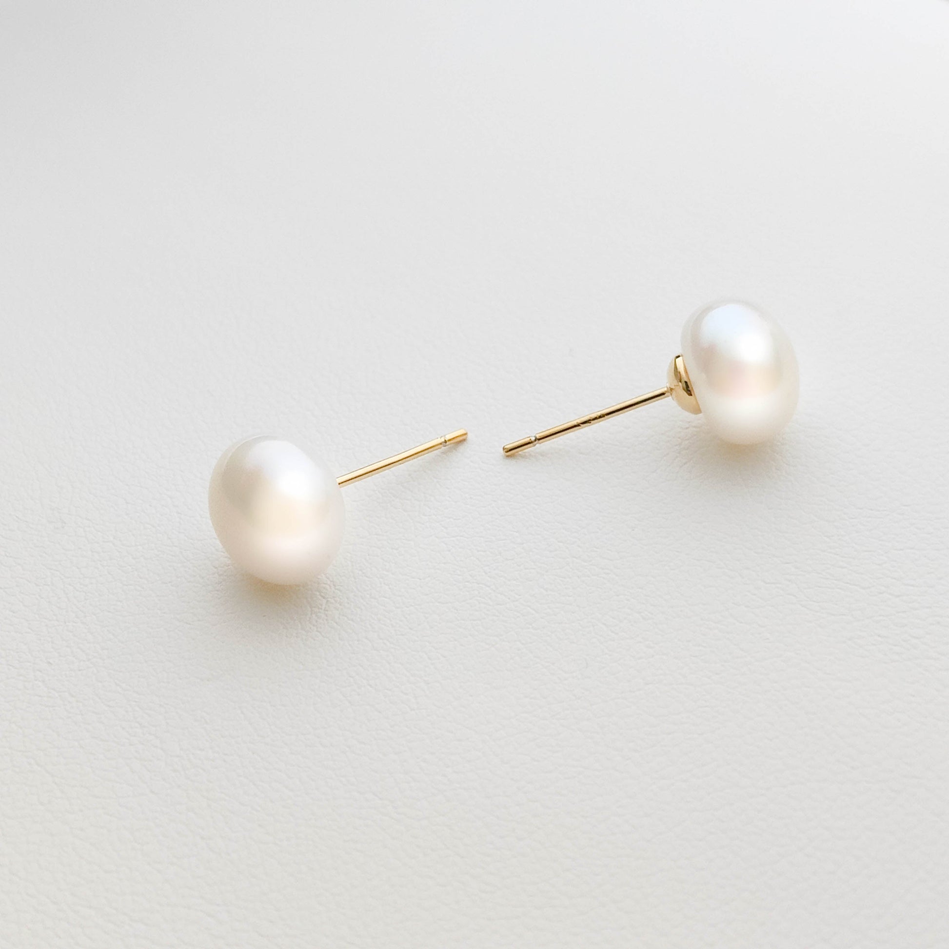 9mm Pearl Earrings