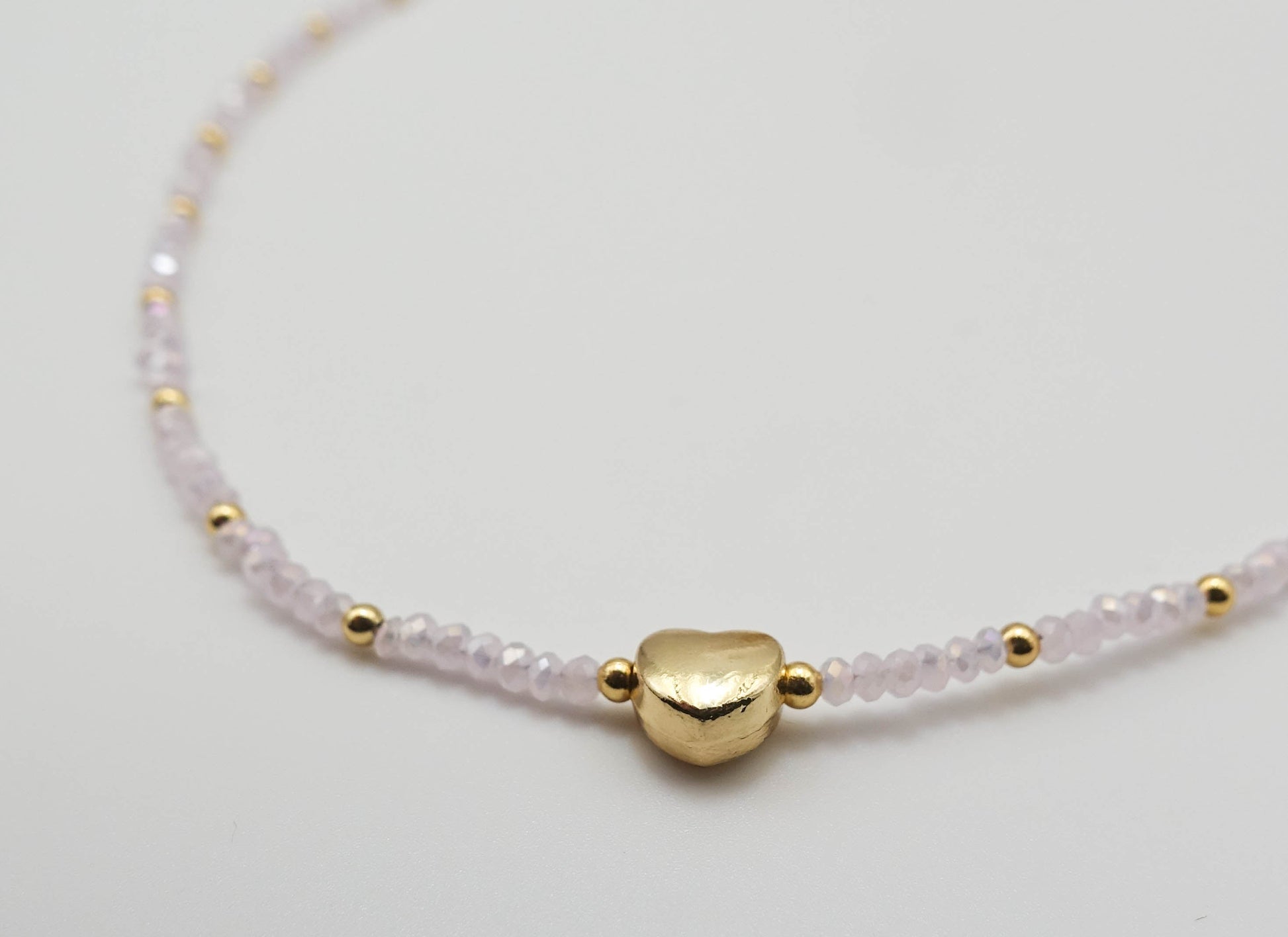 Golden Heart Necklace