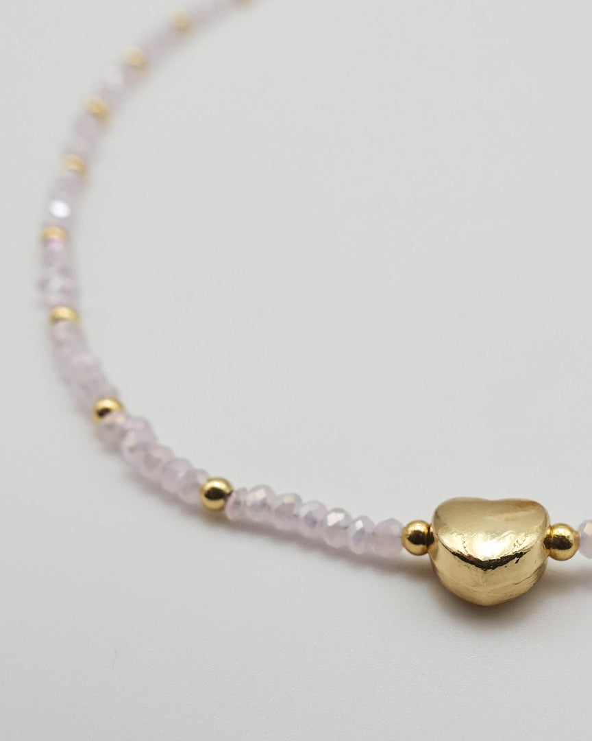 Golden Heart Necklace