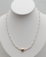 Load image into Gallery viewer, Golden Heart Necklace
