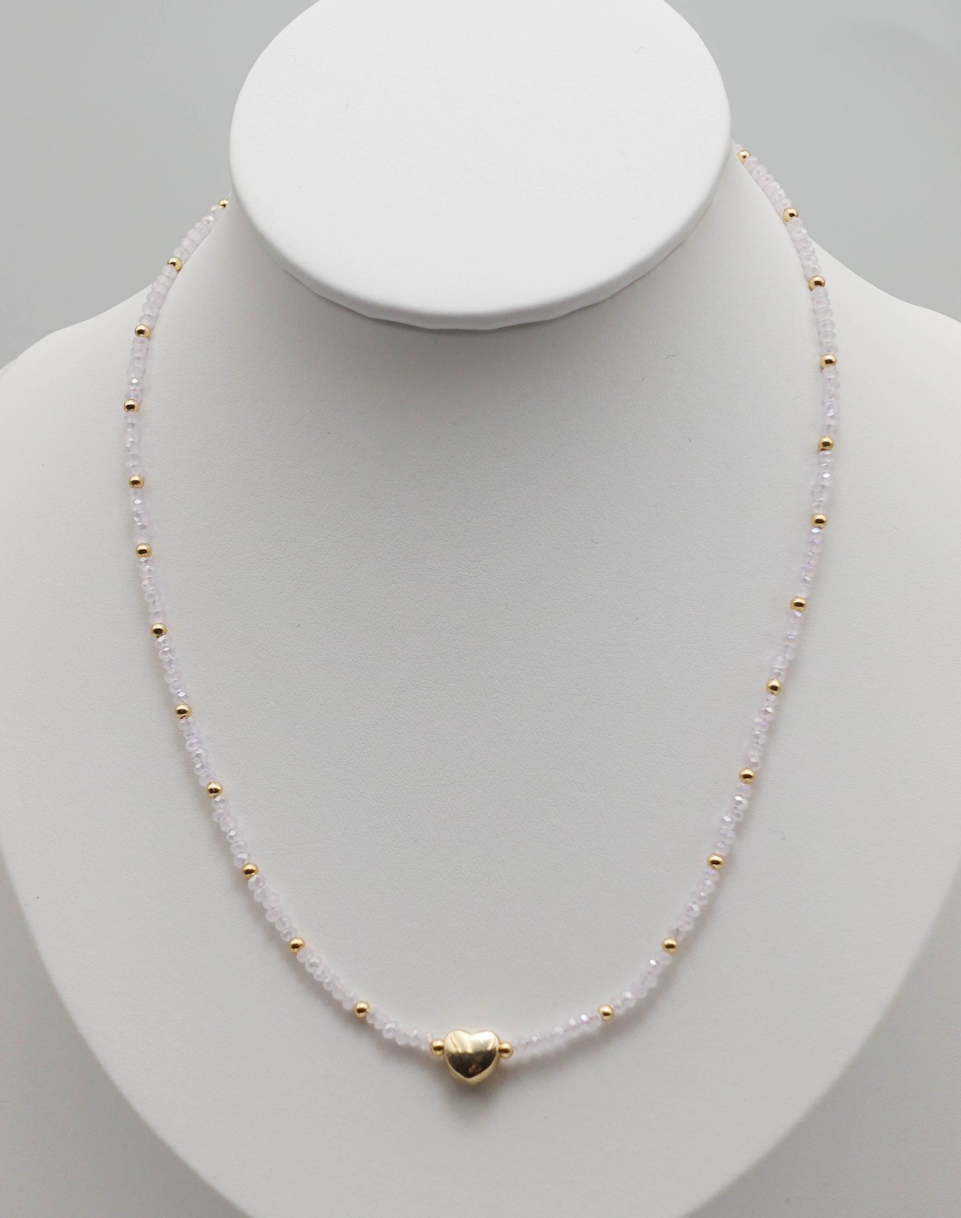 Golden Heart Necklace