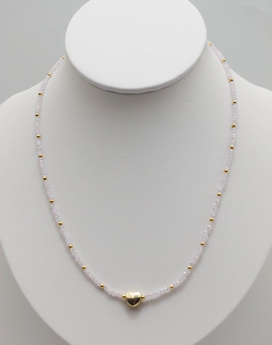 Golden Heart Necklace