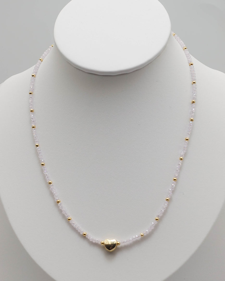 Golden Heart Necklace