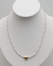Golden Heart Necklace