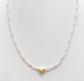 Golden Heart Necklace