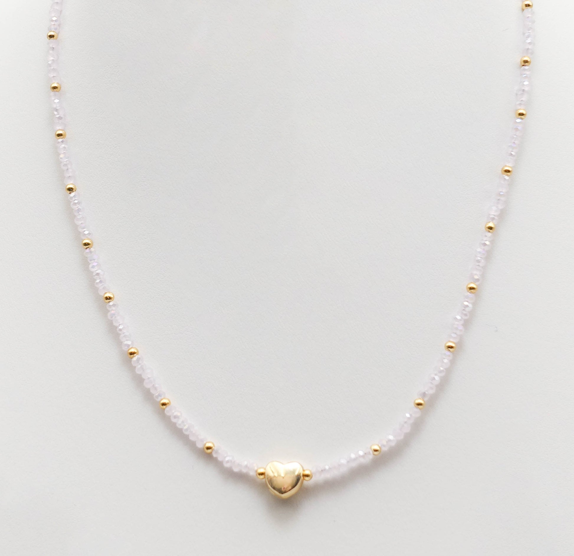 Golden Heart Necklace